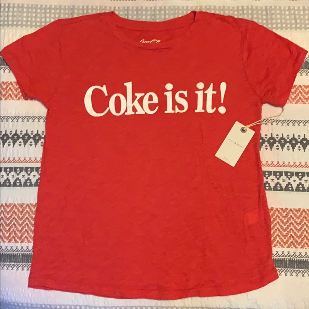 Red Coke is it! T-shirt